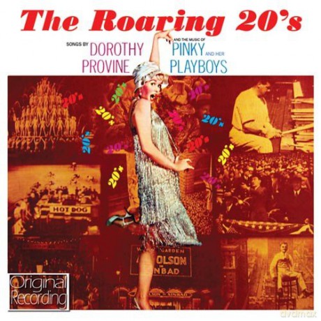 Dorothy Provine: Roaring Twenties - Songs From Tv Series [CD]