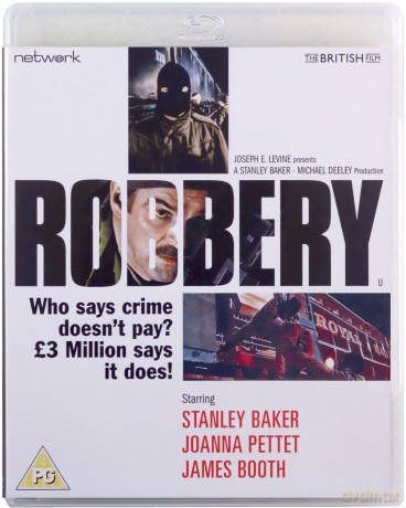 Robbery [2xBlu-Ray]
