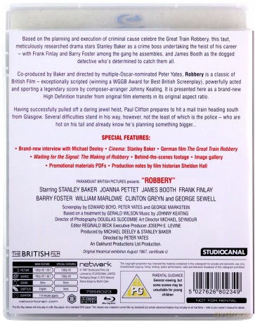 Robbery [2xBlu-Ray]
