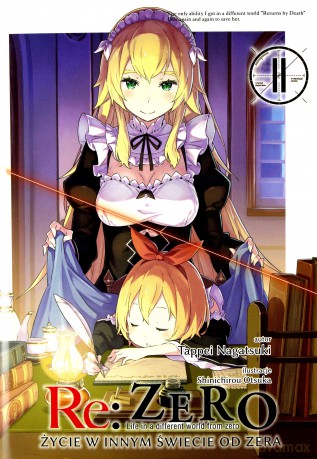 Re: Zero - Życie w innym świecie od zera (Tom 11) - Tappei Nagatsuki [KOMIKS]