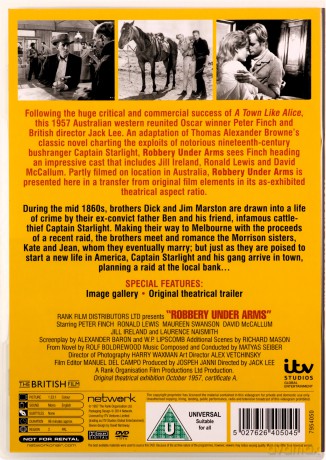 Robbery Under Arms [DVD]