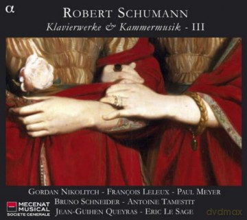 Eric Lesage: Robert Schumann: Klavierwerke Vol.3 Roma [2CD]