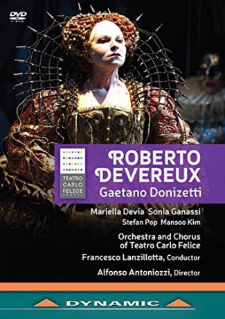 Stefan Pop: Roberto Devereux: Teatro Carlo Felice (Lanzillotta) [DVD]