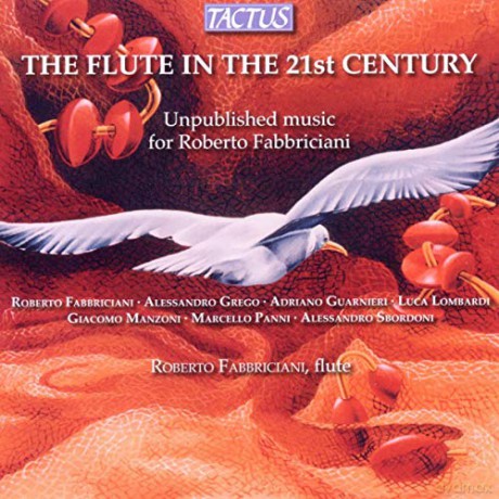 Aavv: Roberto Fabbriciani [CD]