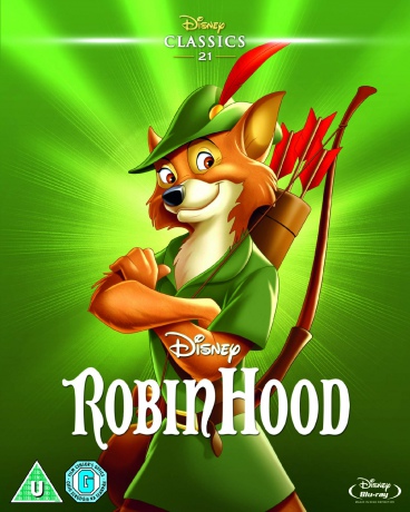 Robin Hood (Disney) [Blu-Ray]