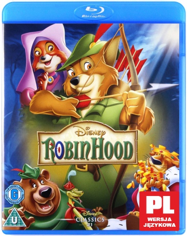 Robin Hood (Disney) [Blu-Ray]