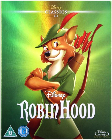 Robin Hood (Disney) [Blu-Ray]