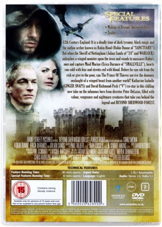 Robin Hood Beyond Sherwood Forest [DVD]