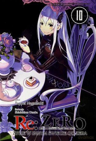 Re: Zero - Życie w innym świecie od zera (Tom 10) - Tappei Nagatsuki [KOMIKS]