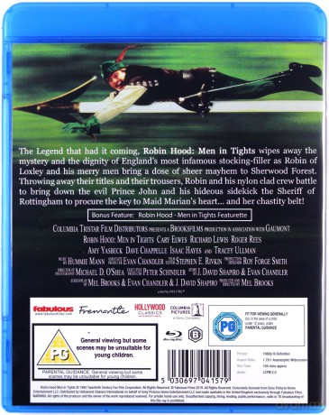 Robin Hood Men In Tights (Faceci w rajtuzach) [Blu-Ray]
