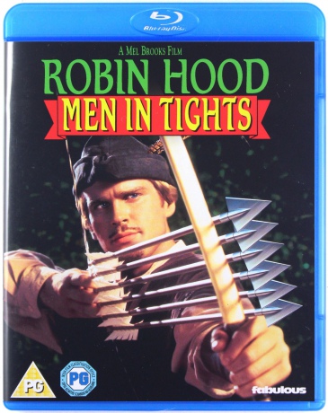 Robin Hood Men In Tights (Faceci w rajtuzach) [Blu-Ray]