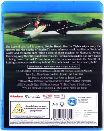 Robin Hood Men In Tights (Faceci w rajtuzach) [Blu-Ray]