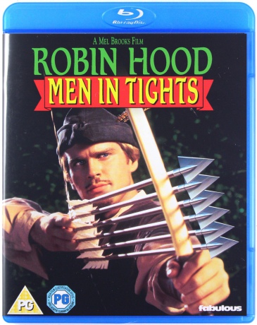 Robin Hood Men In Tights (Faceci w rajtuzach) [Blu-Ray]