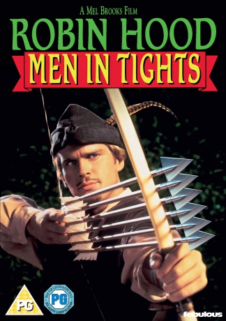 Robin Hood Men In Tights (Robin Hood - Faceci w rajtuzach) [DVD]