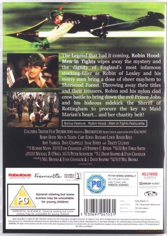 Robin Hood Men In Tights (Robin Hood - Faceci w rajtuzach) [DVD]