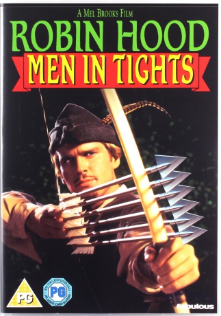 Robin Hood Men In Tights (Robin Hood - Faceci w rajtuzach) [DVD]