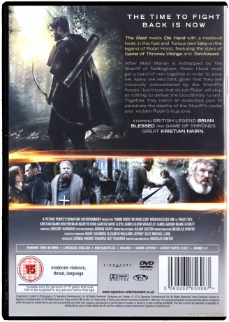 Robin Hood: The Rebellion [DVD]