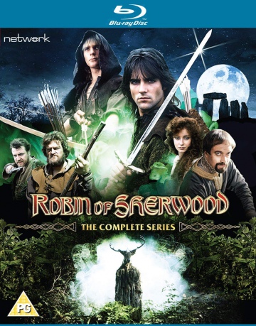 Robin of Sherwood: The Complete Series [8xBlu-Ray]
