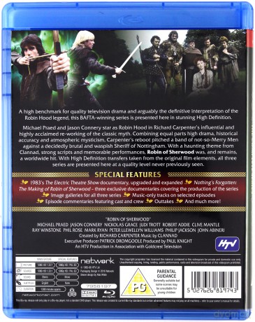 Robin of Sherwood: The Complete Series [8xBlu-Ray]