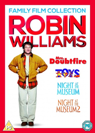 Robin Williams Collection [4DVD]
