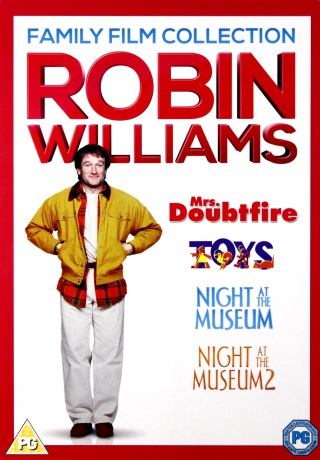 Robin Williams Collection [4DVD]