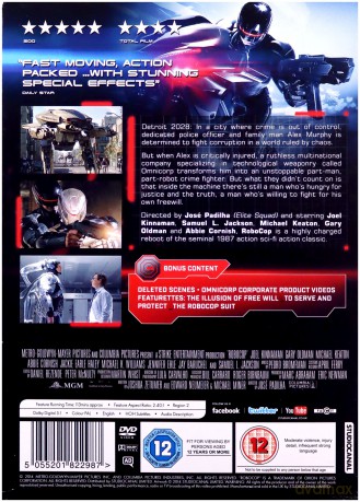 Robocop [DVD]
