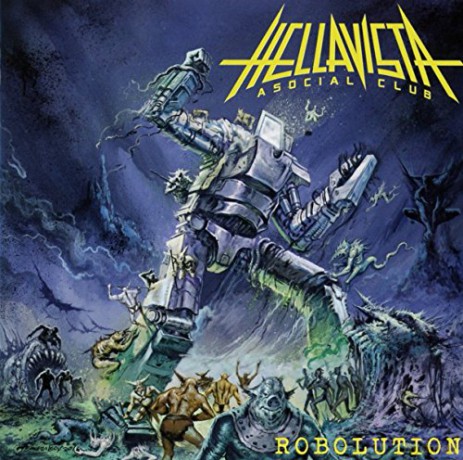 Hellavista: Robolution [CD]