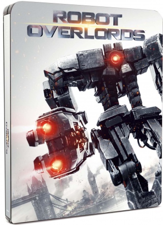 Robot Overlods (Imperium robotów. Bunt człowieka) (steelbook) [Blu-Ray]