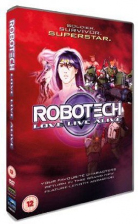 Robotech Love Live Alive [DVD]