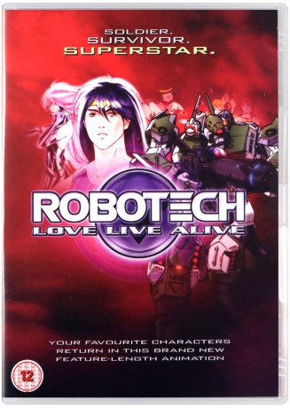 Robotech Love Live Alive [DVD]