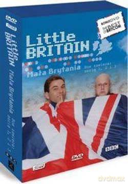 Mała Brytania [BOX] [4DVD] serie 1-3 + bonus The best of BRITcom (BBC)