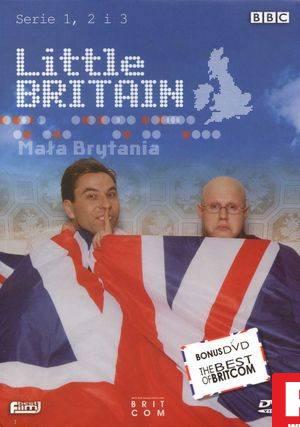 Mała Brytania [BOX] [4DVD] serie 1-3 + bonus The best of BRITcom (BBC)