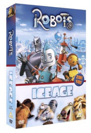 Robots/Ice Age [2DVD]