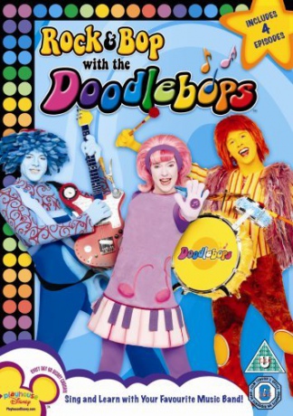Rock And Bop With The Doodlebops [DVD]