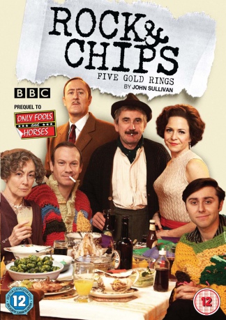 Rock And Chips Five Gold Rings [DVD]