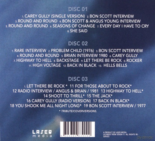 AC/DC: Rock Box [3CD]