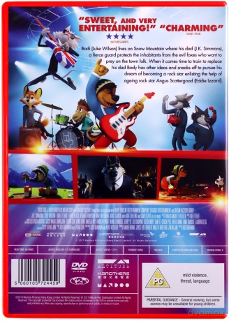 Rock Dog [DVD]