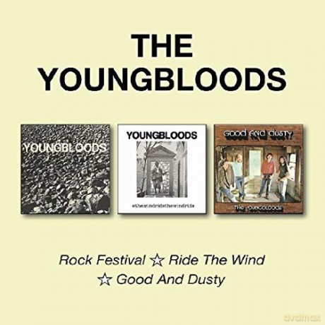 Youngbloods: Rock Festivalride The Windgood And Dusty [2CD]