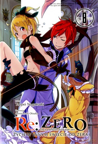Re: Zero - Życie w innym świecie od zera (Tom 8) - Tappei Nagatsuki [KOMIKS]