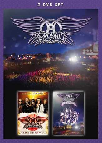 Rock For The Rising Sun/Rocks Donington [2DVD]