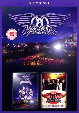 Rock For The Rising Sun/Rocks Donington [2DVD]