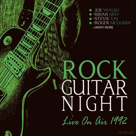 Rock Guitar Night - Live On Air 1992 [CD]