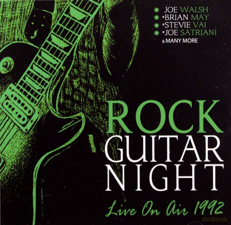 Rock Guitar Night - Live On Air 1992 [CD]