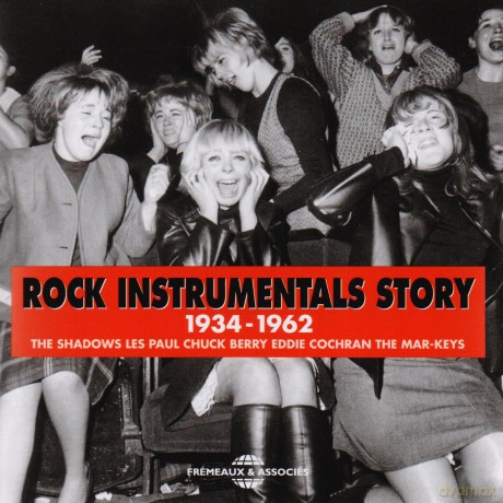 Rock Instrumentals Story 1934-1962 [3CD]