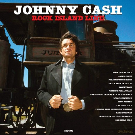Johnny Cash: Rock Island Line [Winyl]