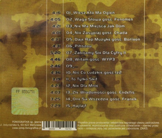 PIH: Boisz się alarmów (reedycja) [CD]