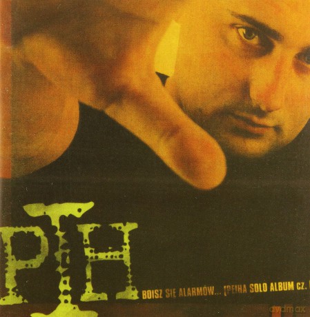 PIH: Boisz się alarmów (reedycja) [CD]