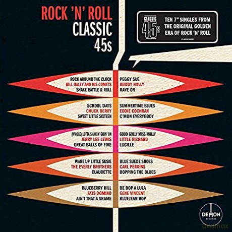 Rock N Roll - Classic 45S [10xWinyl]