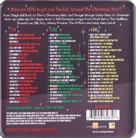 Rock N Roll Christmas [3CD]
