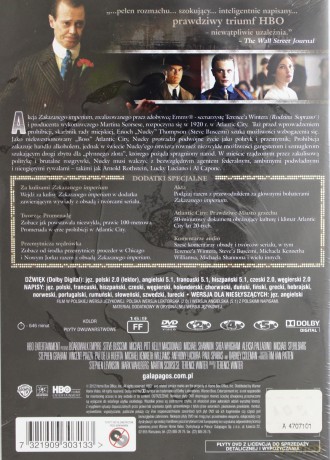 Zakazane Imperium sezon 1 [BOX] [5xDVD]